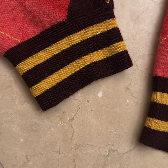 Rag & Bone red argil sweater size small fine wool - Picture 7 of 11